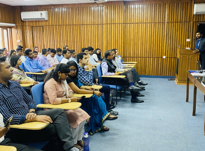 Delhi Police Innovation Winner & AI Governance Presented to IAS Officers
